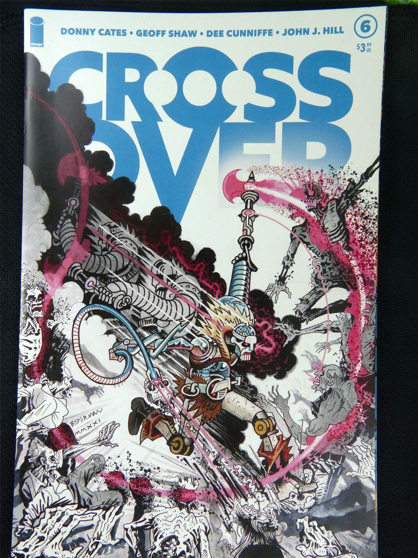 CROSSover #6 Variant Cvr - Image Comic #137