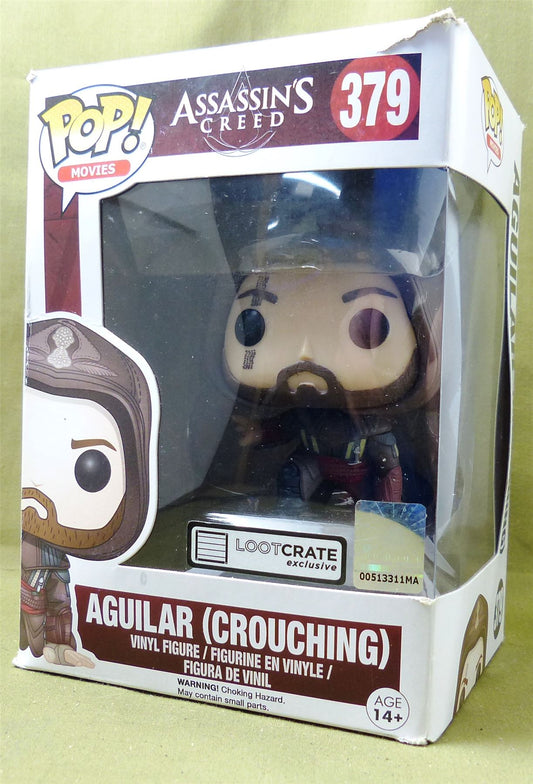 Aguilar Crouching 379 - Assassin's Creed - Funko Pop! Figure #6AJ