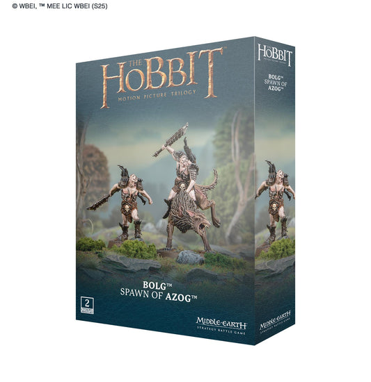 Bolg Spawn of Azog -  Middle Earth Strategy Battle Game - Available from 14/06/25