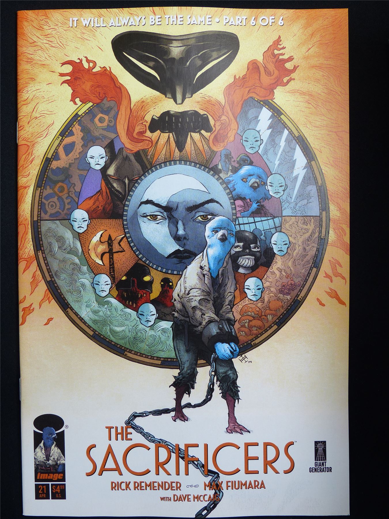 The SACRIFICERS #21 Cvr A - Apr 2026 Image Comic #4T3