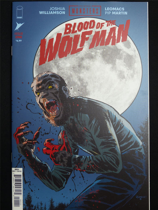 UNIVERSAL Monsters: Blood of the Wolf Man #1 Cvr A - Jul 2026 Image Comic #202
