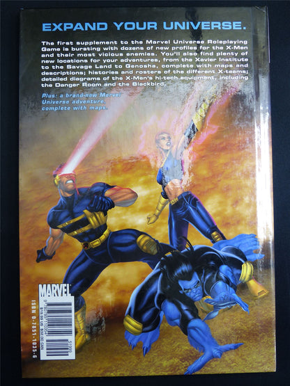 Marvel Universe: Guide to the X-Men - Roleplay Book Hardback #2PG