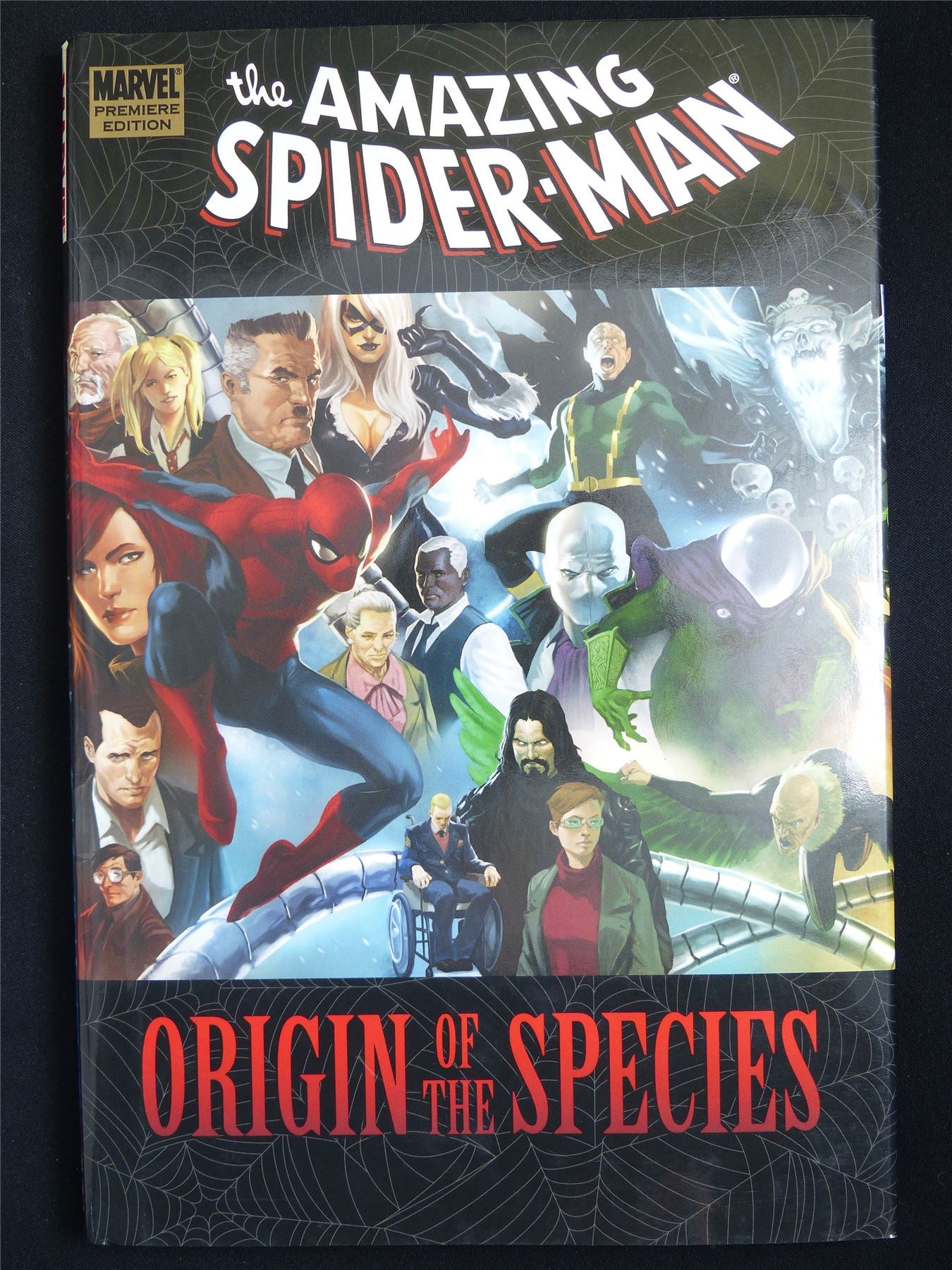 The Amazing Spider-Man: Origin of the Species - Marvel Graphic Hardback #478