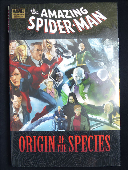 The Amazing Spider-Man: Origin of the Species - Marvel Graphic Hardback #478
