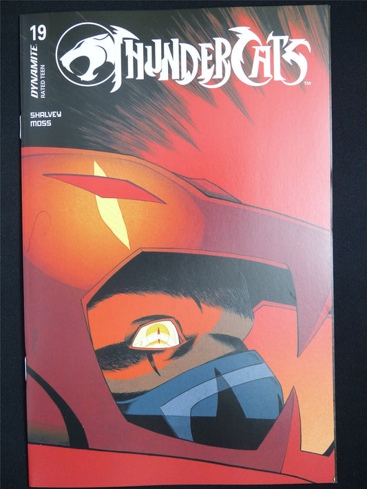 THUNDERCATS #19 Cvr B - Oct 2025 Dynamite Comic #570