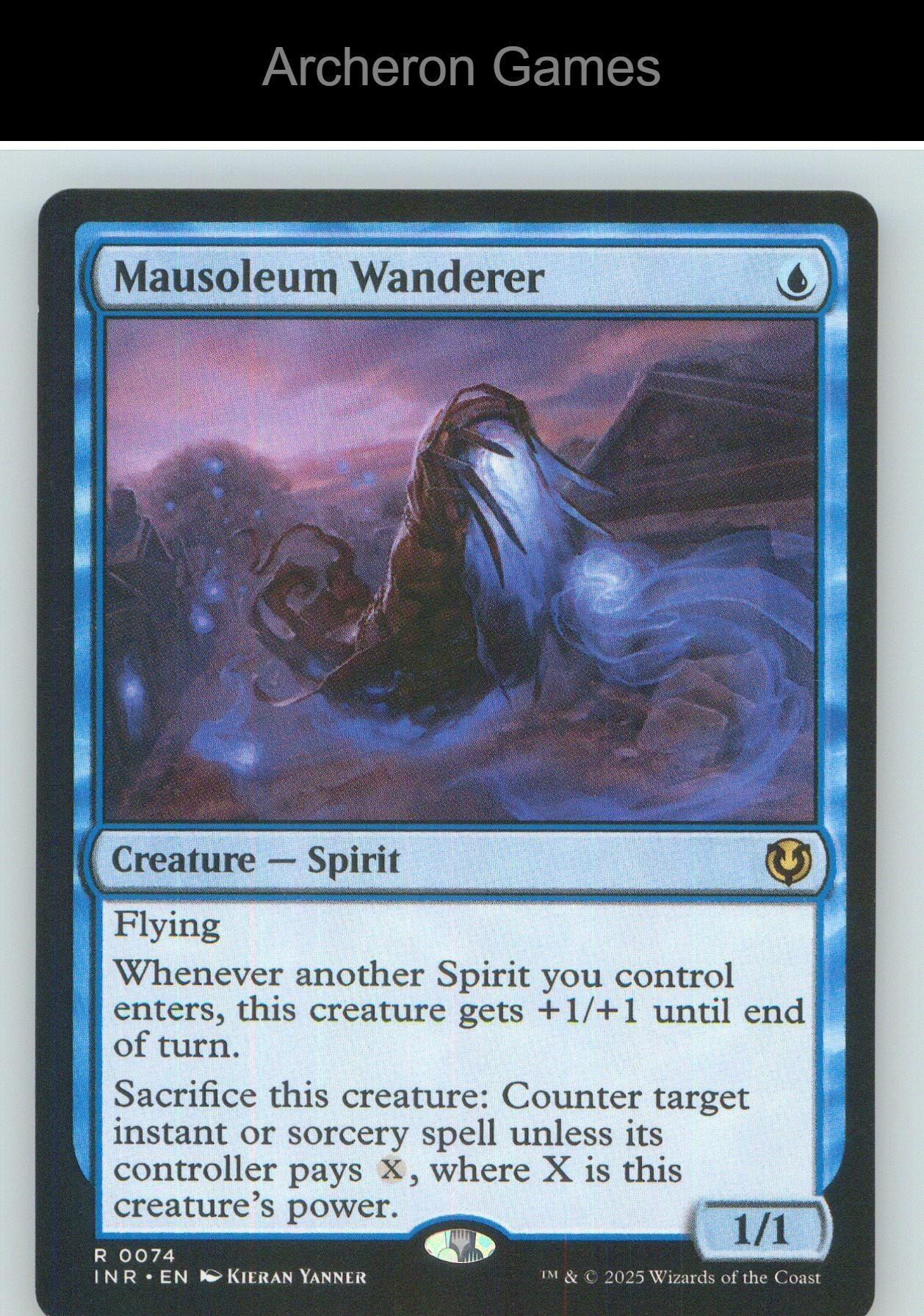 Mausoleum Wanderer INR 74 R MTG Card NM/EX+