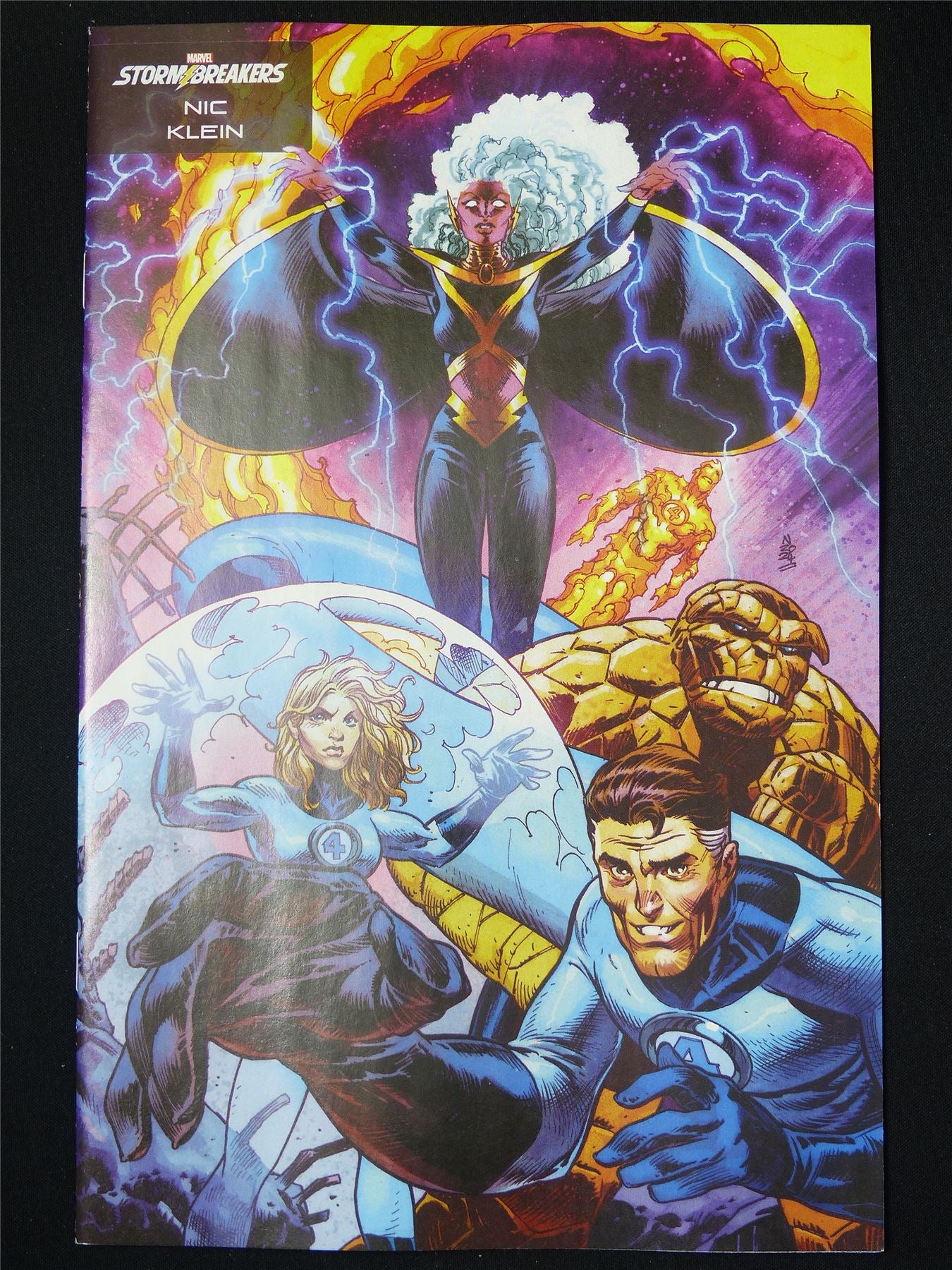 FANTASTIC Four #26 Stormbreakers Variant - B&B Dec 2024 Marvel Comic #2I7