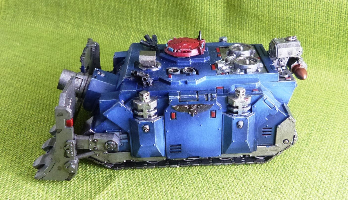 Vindicator Painted - Space Marines - Warhammer AoS 40k #C