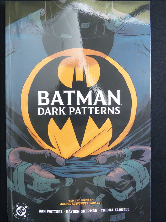Batman: Dark Patterns - DC Graphic Softback #46H