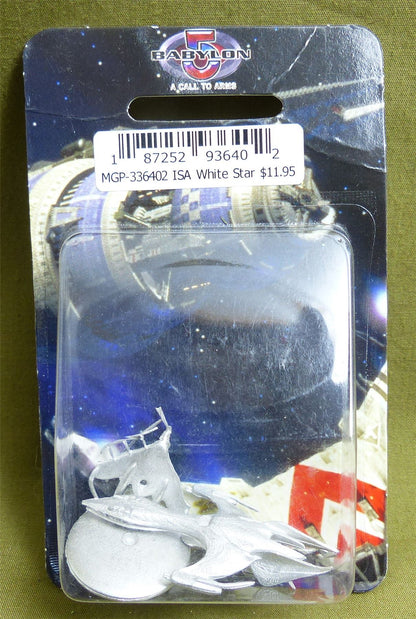 Classic Metal White Star Blister - Babylon 5: Call to Arms Miniatures #2LJ