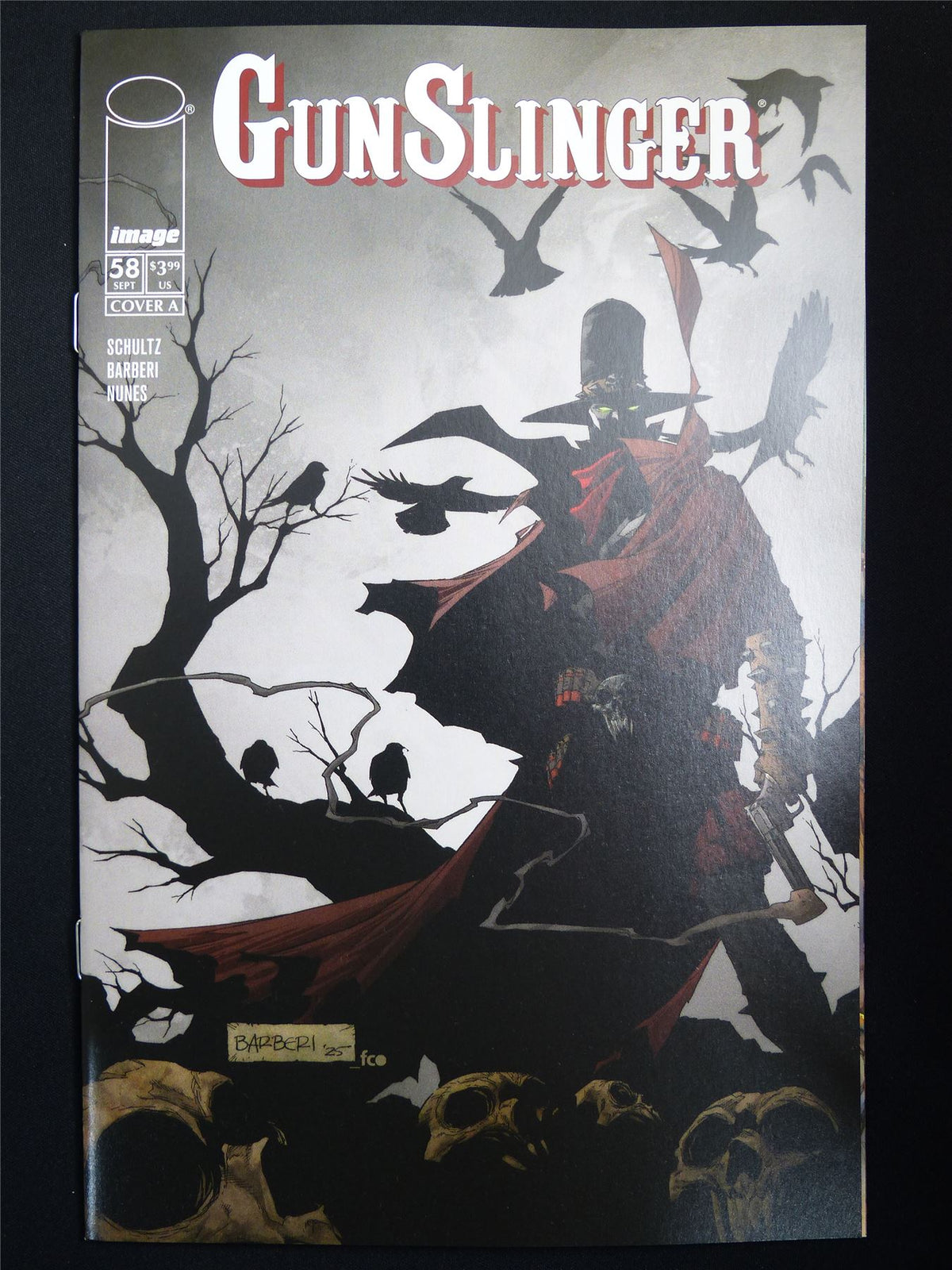 SPAWN: Gunslinger #58 Cvr A - Sep 2026 Image Comic #4D5