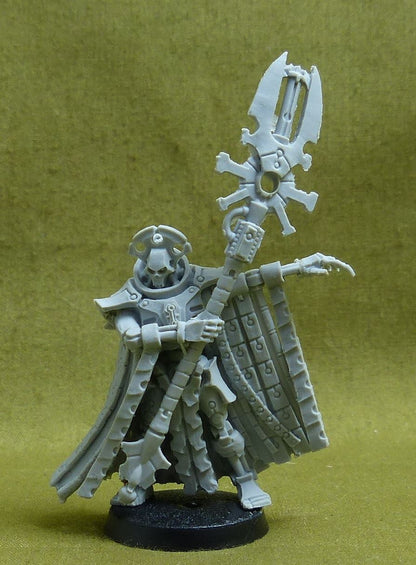 Nemesor Zahndrekh finecast - Necrons - Warhammer Horus Heresy #2B5
