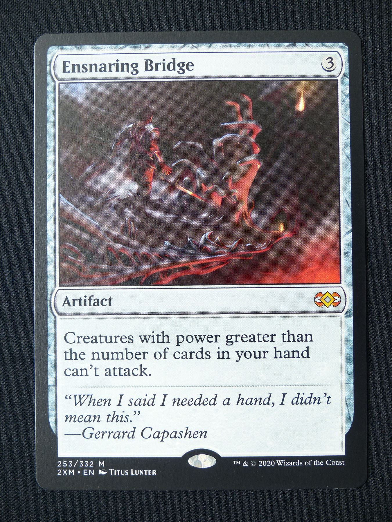 Ensnaring Bridge - 2XM - Mtg Card #2TX