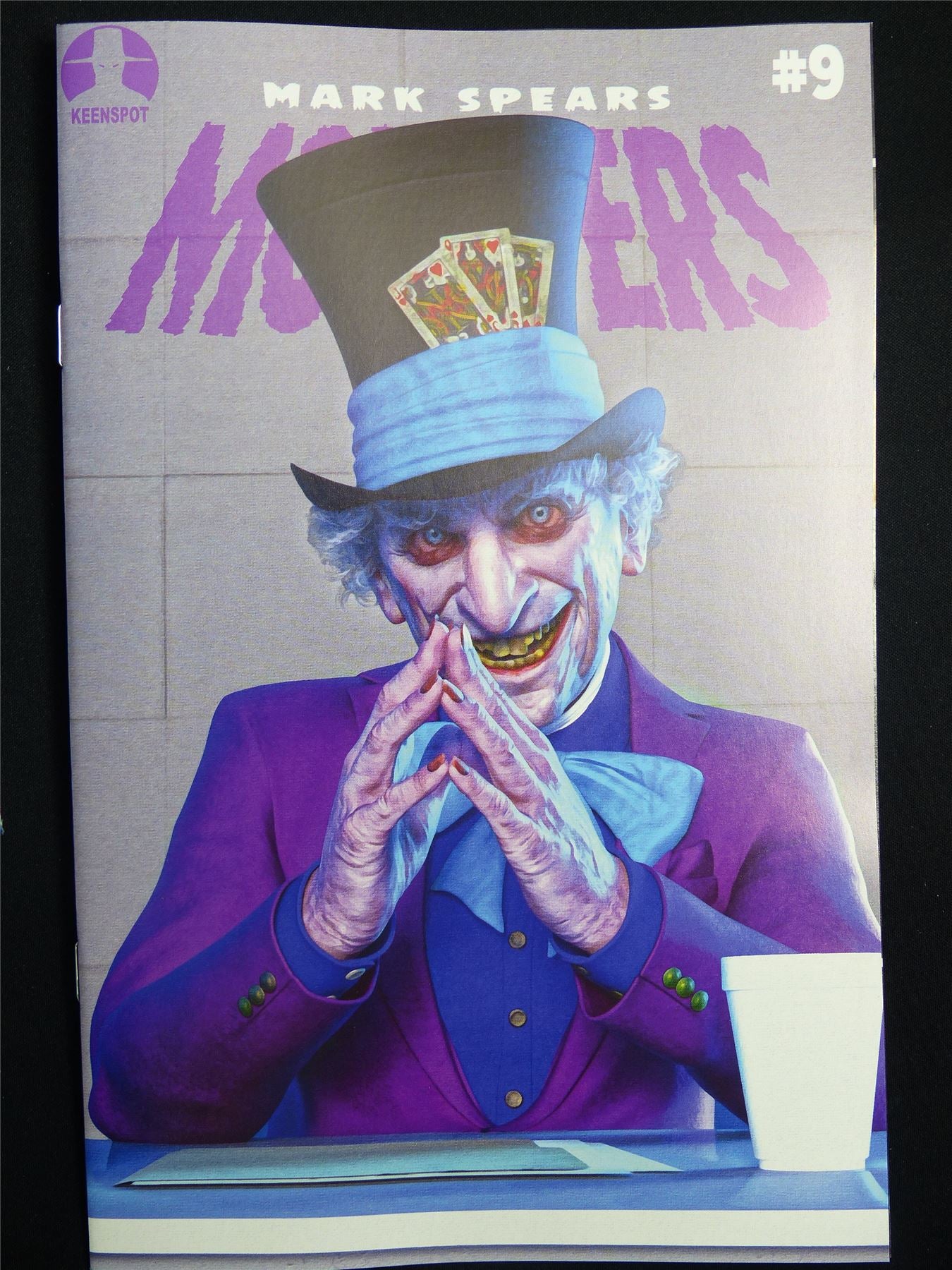 Mark Spears MONSTERS #9 - Mar 2026 Keenspot Comic #3T0