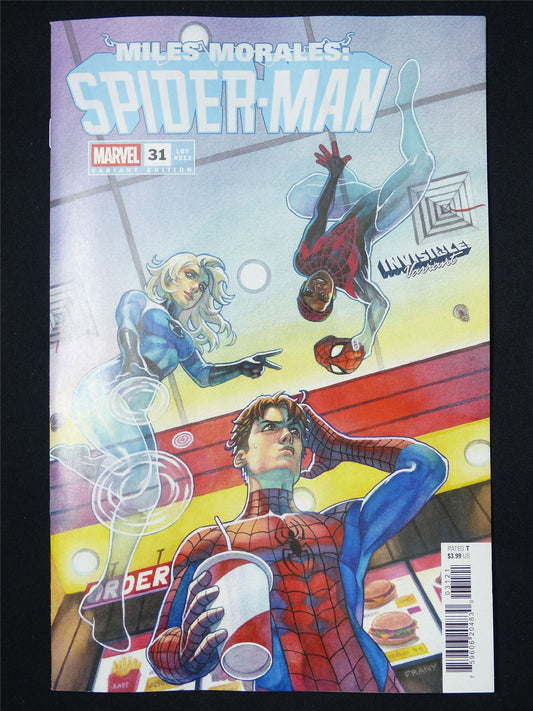 Miles Morales: SPIDER-MAN #31 Variant - B&B May 2025 Marvel Comic #1P5