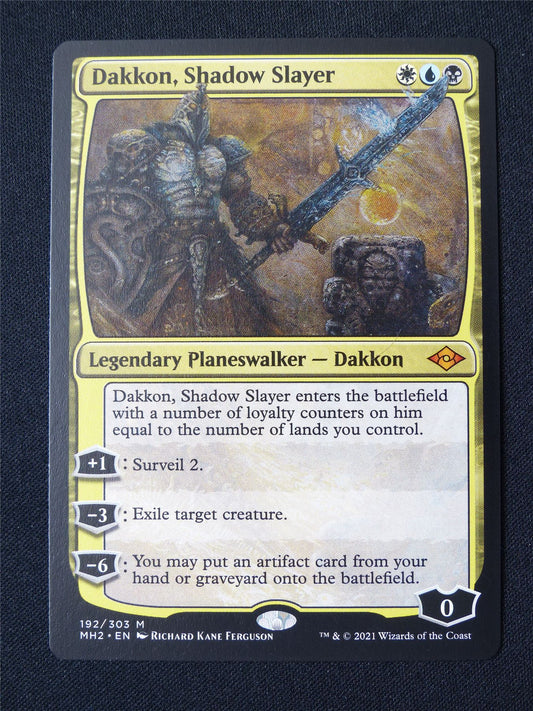 Dakkon Shadow Slayer - MH2 - Mtg Card #4HB