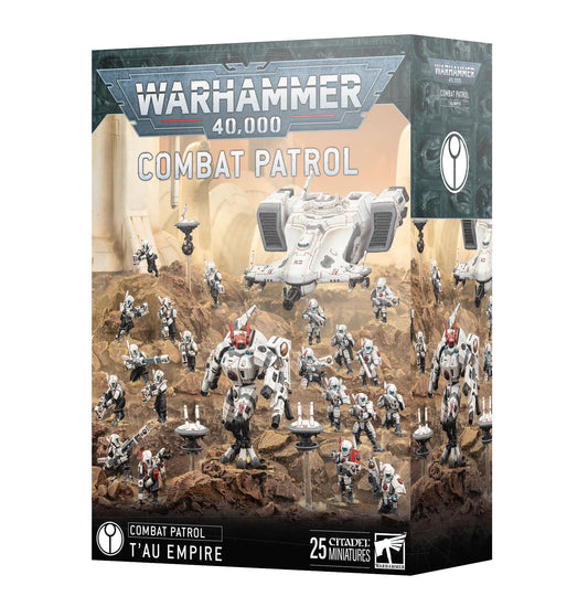 Tau Empire Combat Patrol -  Tau Empire - Warhammer 40k - Available from 11/05/2024