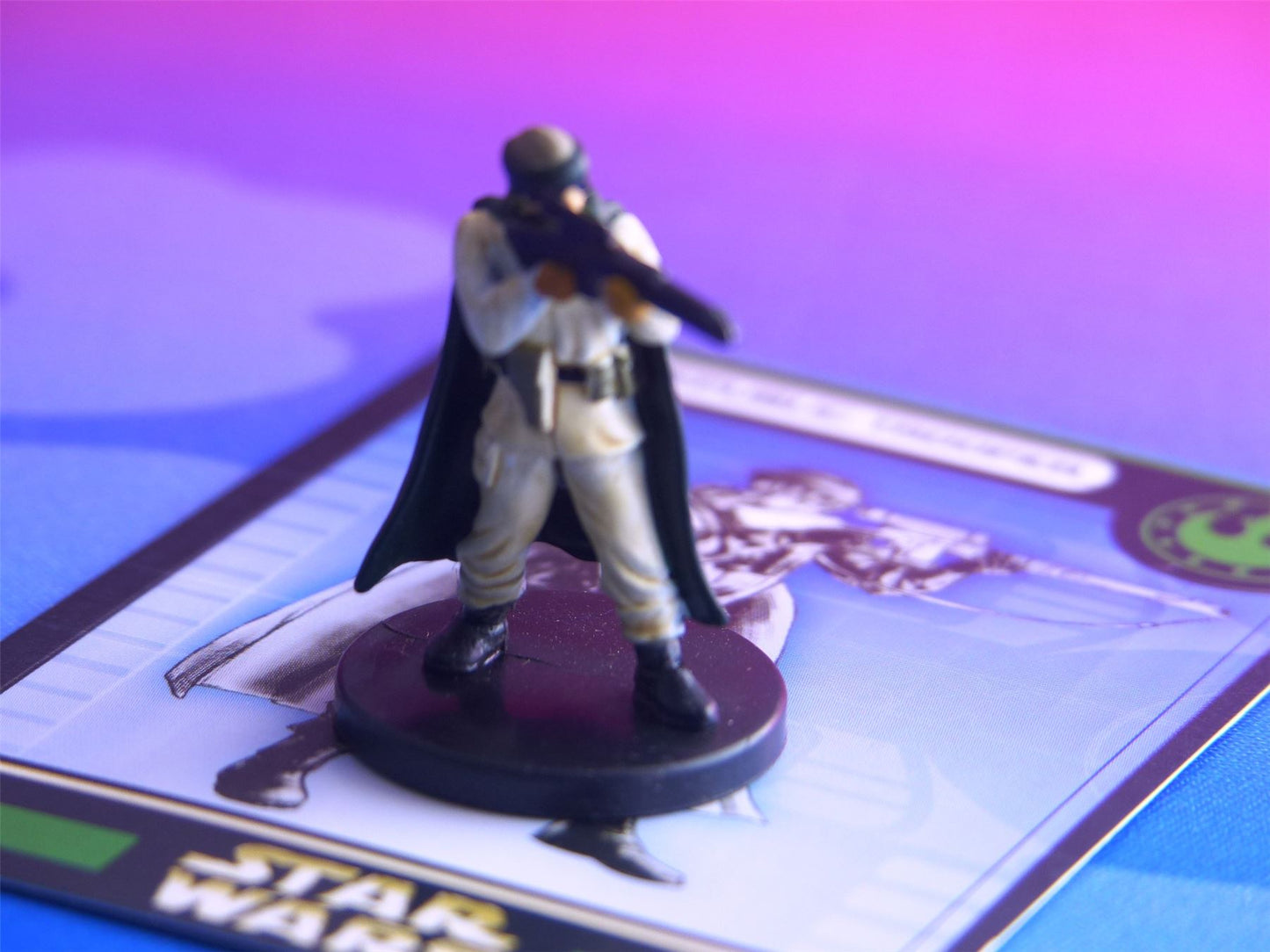 New Republic Trooper 55/60 - Star Wars Miniatures Game #55R