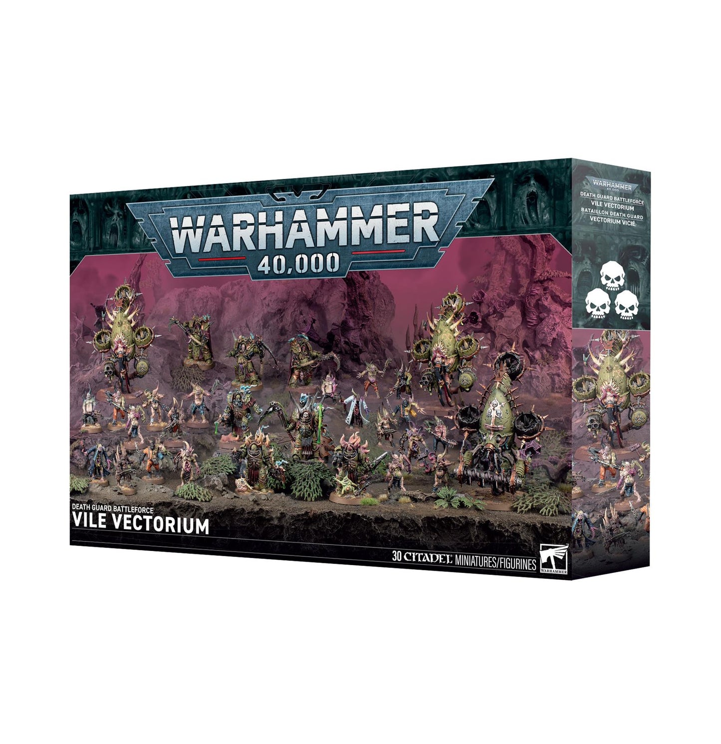 Vile Vectorium - Death Guard Battleforce -  Warhammer 40K - Available from 14/02/2026