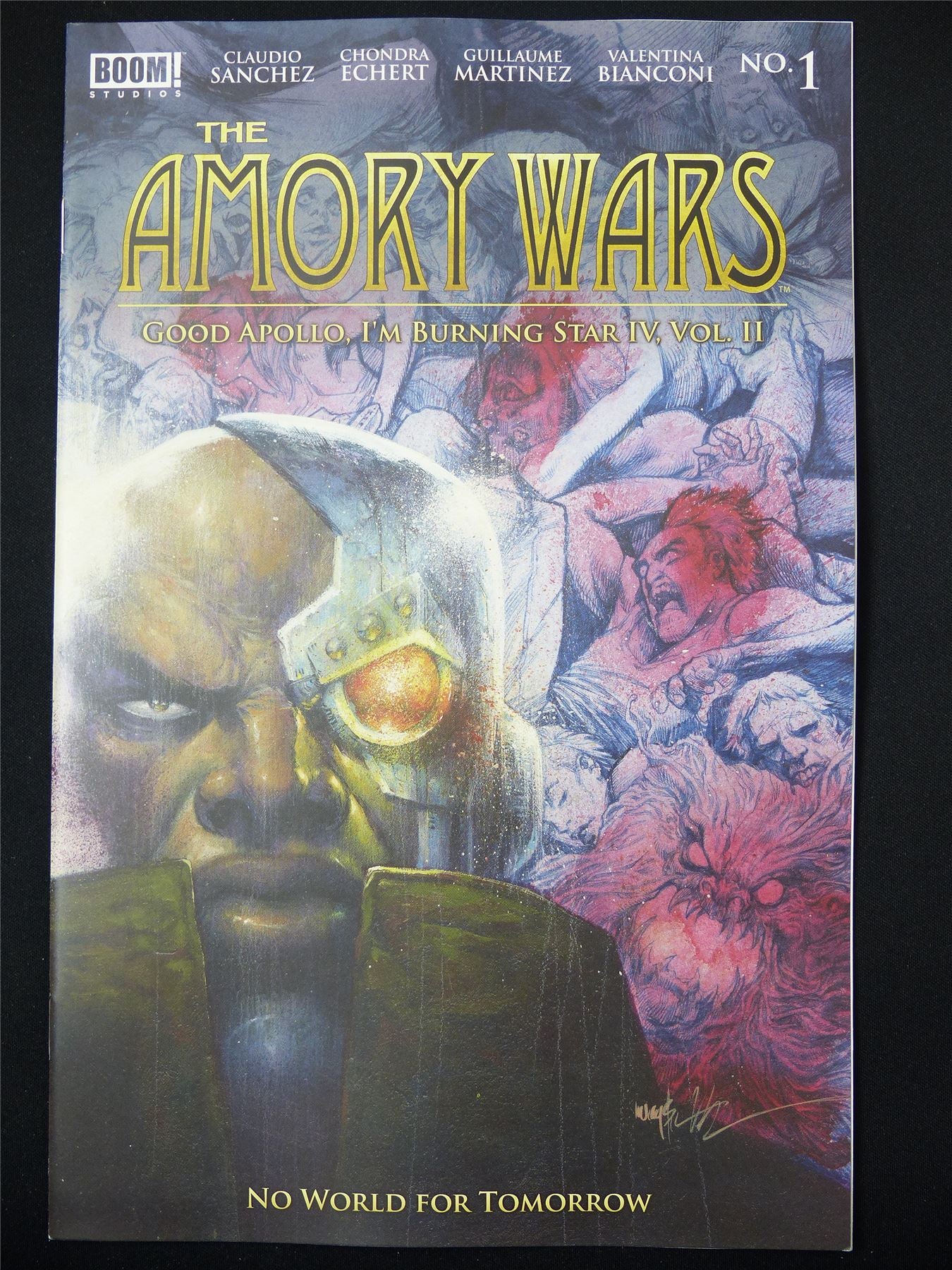 The AMORY Wars: Good Apollo I'm Burning Star IV vol II #1 Variant - May 2024 Boom! Comic #6GZ