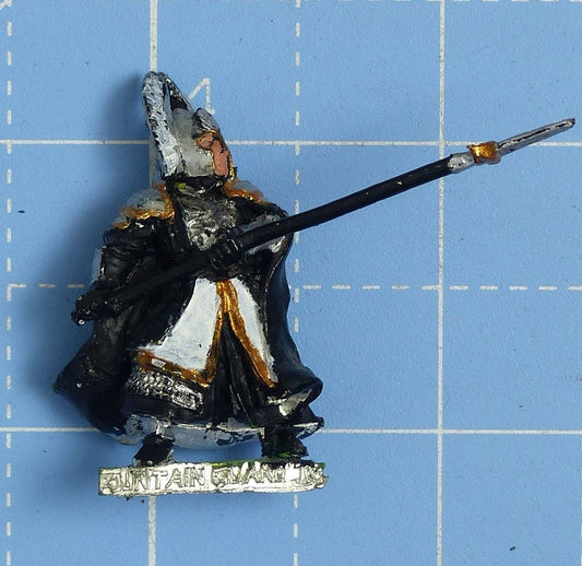 Classic Metal Army of Gondor Pikeman OOP - Lord of the Rings Warhammer #353