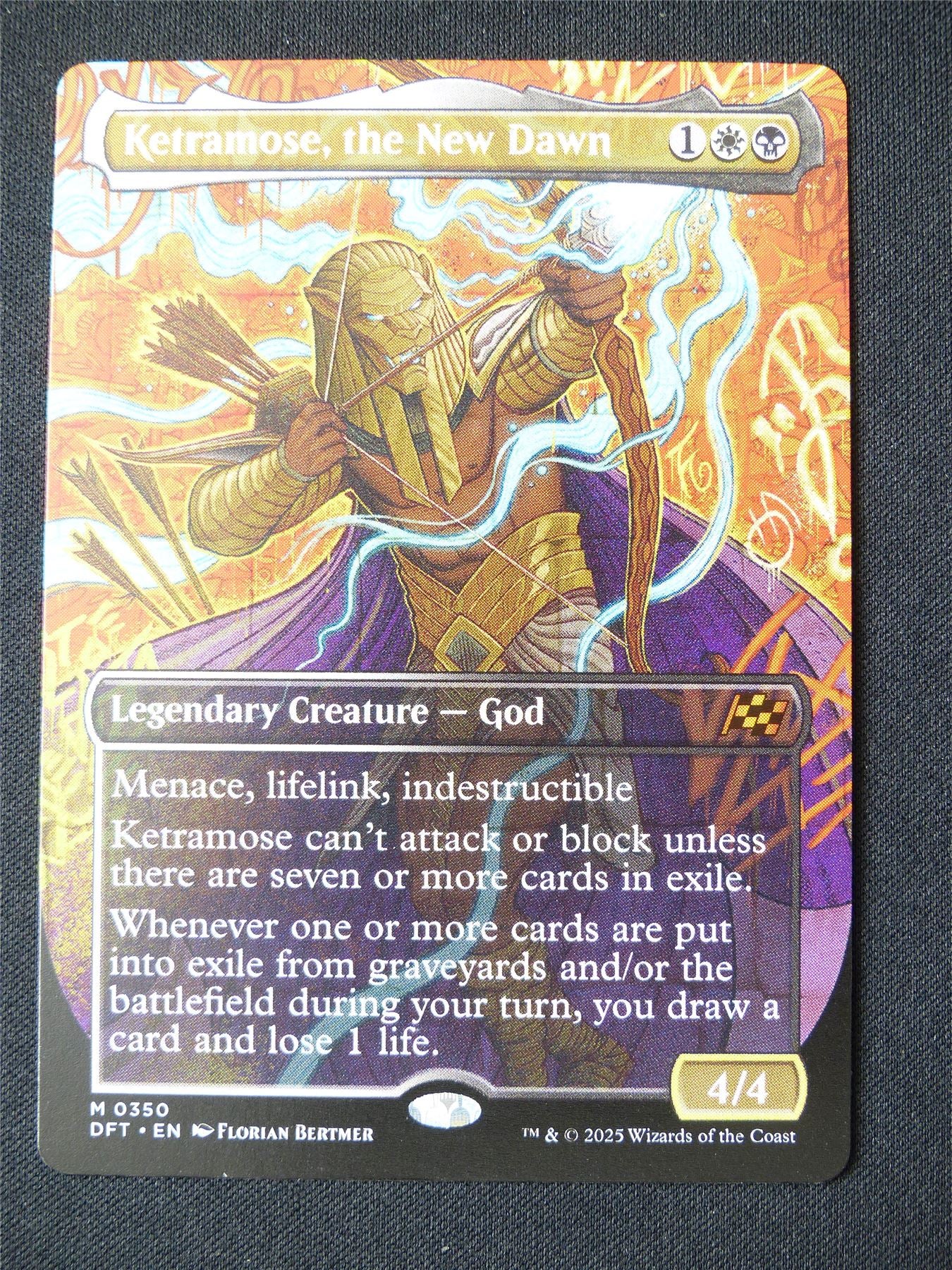Ketramose the New Dawn Borderless - DFT - Mtg Card #128