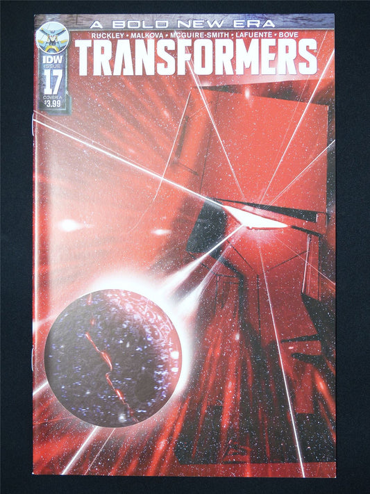 TRANSFORMERS #17 - IDW Comic #38A