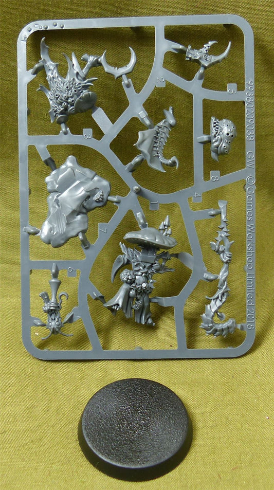 Fungoid Cave-Shaman Sprue - Gloomspite Gitz - Warhammer AoS #BN