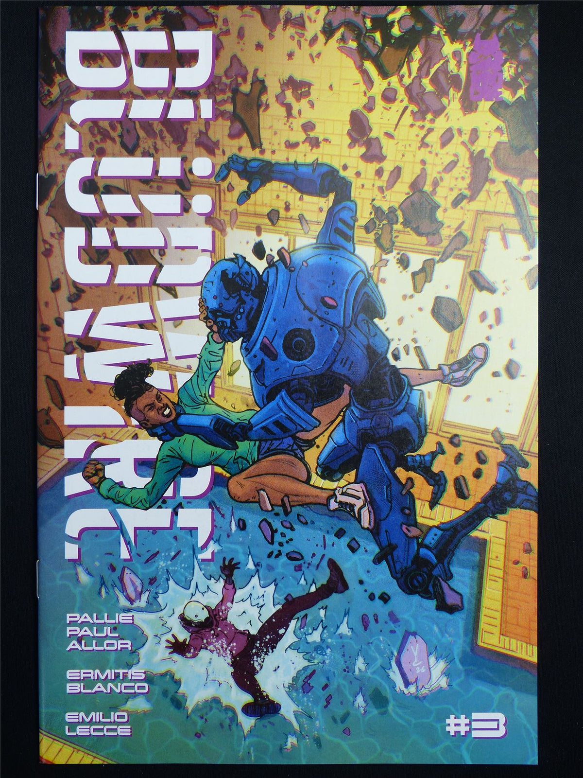BLUDWIRE #3 Cvr A - Sep 2026 Mad Cave Comic #48J