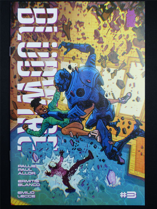 BLUDWIRE #3 Cvr A - Sep 2026 Mad Cave Comic #48J