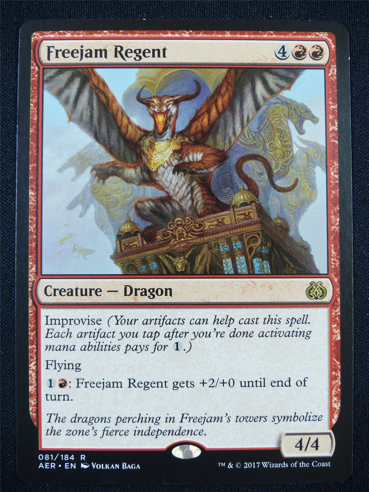Freejam Regent - Mtg Card #1ZA