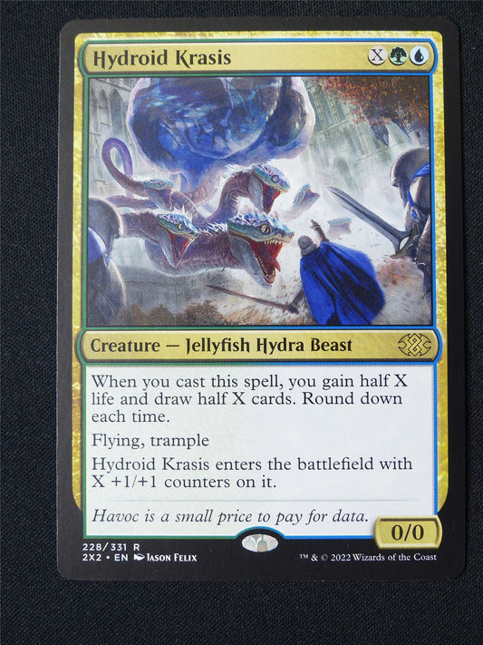 Hydroid Krasis - 2X2 - Mtg Card #4H1