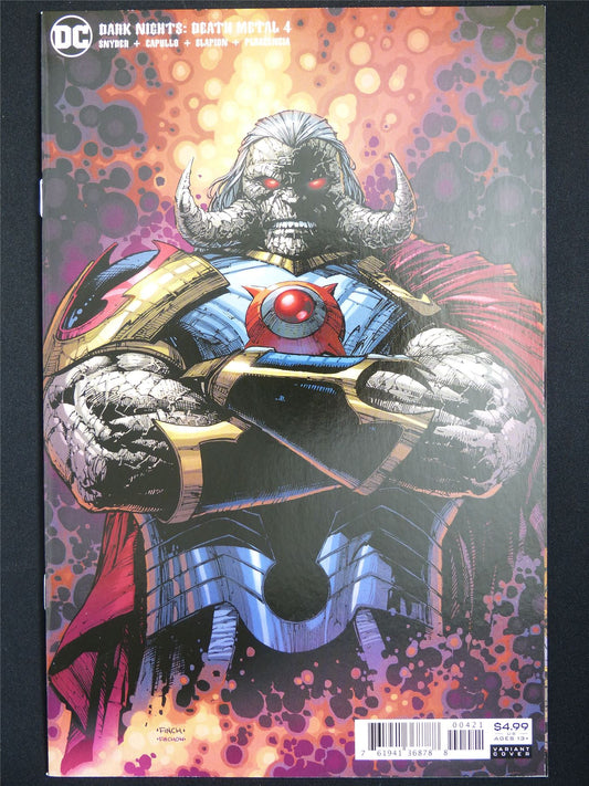 Dark Nights: DEATH Metal #4 Variant - DC Comic #3AP