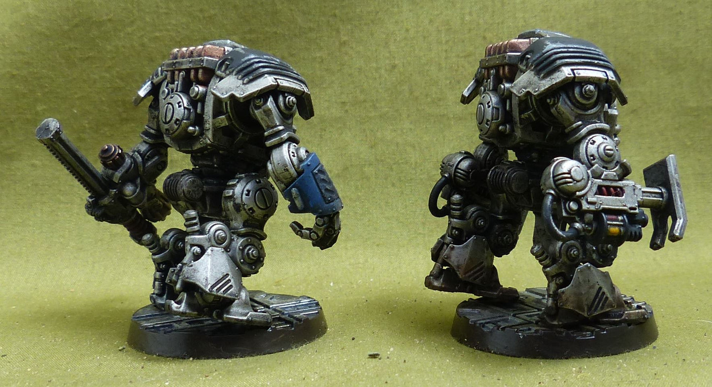 Enforcer Sanctioner Pattern Automata painted - Warhammer Necromunda #5CD