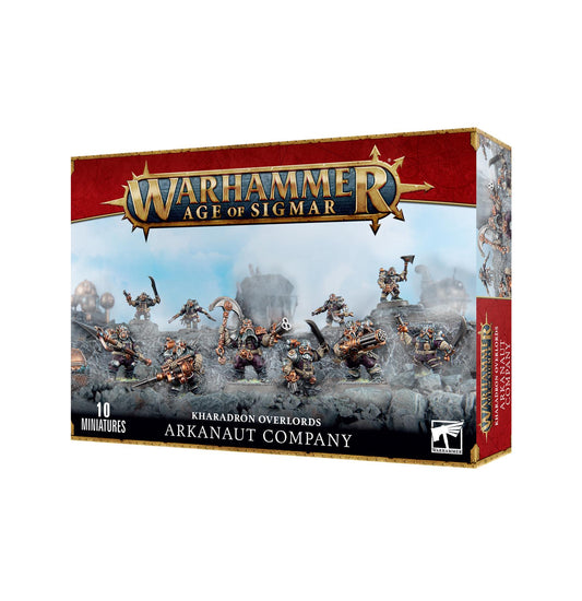 Arkanaut Company - Kharadron Overlords - Warhammer AoS