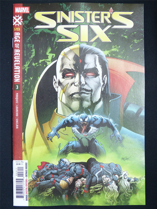 SINISTER'S Six #3 Age of Revelation - Feb 2026 Marvel Comic #68
