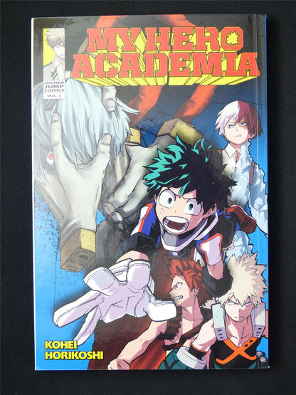 My Hero Academia volume 3 - Viz Media Manga #2EM