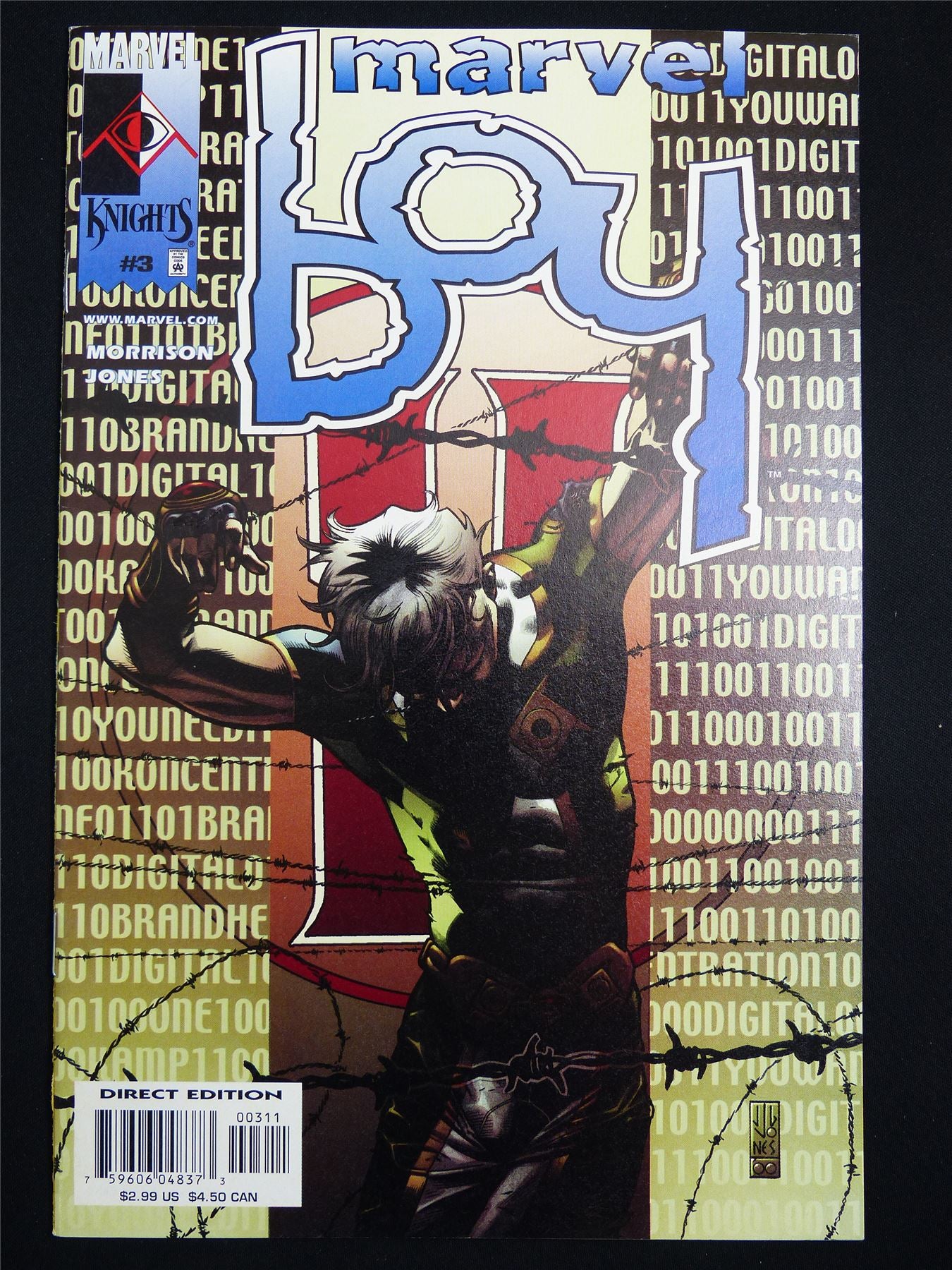 MARVEL Boy #3 Cvr A - Marvel Comic #3UJ