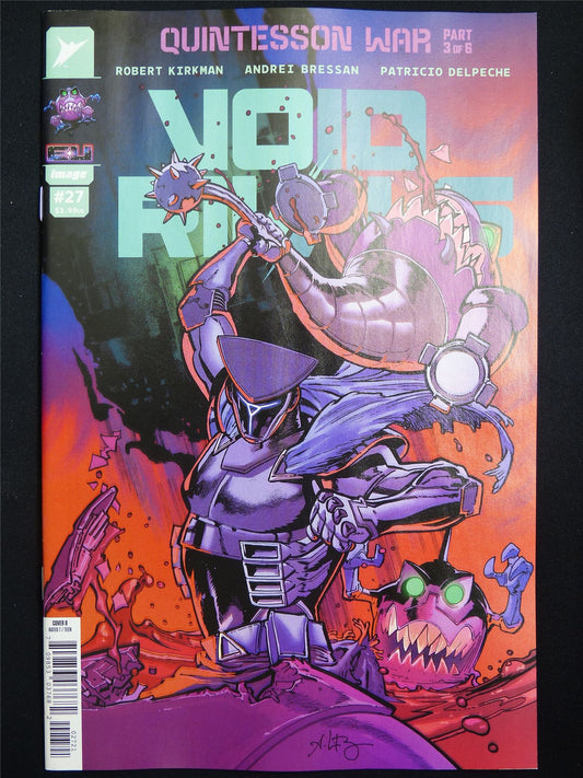 VOID Rivals #27 Variant Cvr B - B&B Feb 2026 Image Comic #2XS