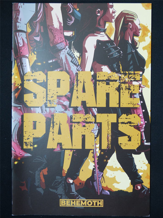 SPARE Parts #1 - Behemoth Comic #7WM