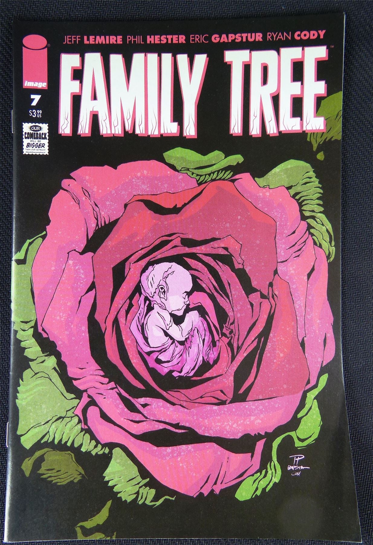 FAMILY Tree #7 - IMAGE Comic #1NG