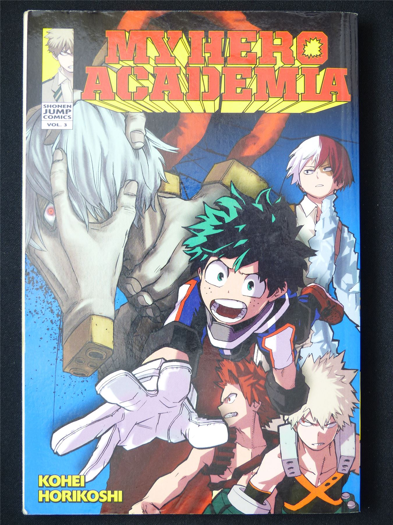 My Hero Academia Volume 3 - Viz Media Manga #19Z