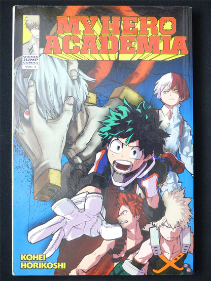 My Hero Academia Volume 3 - Viz Media Manga #19Z