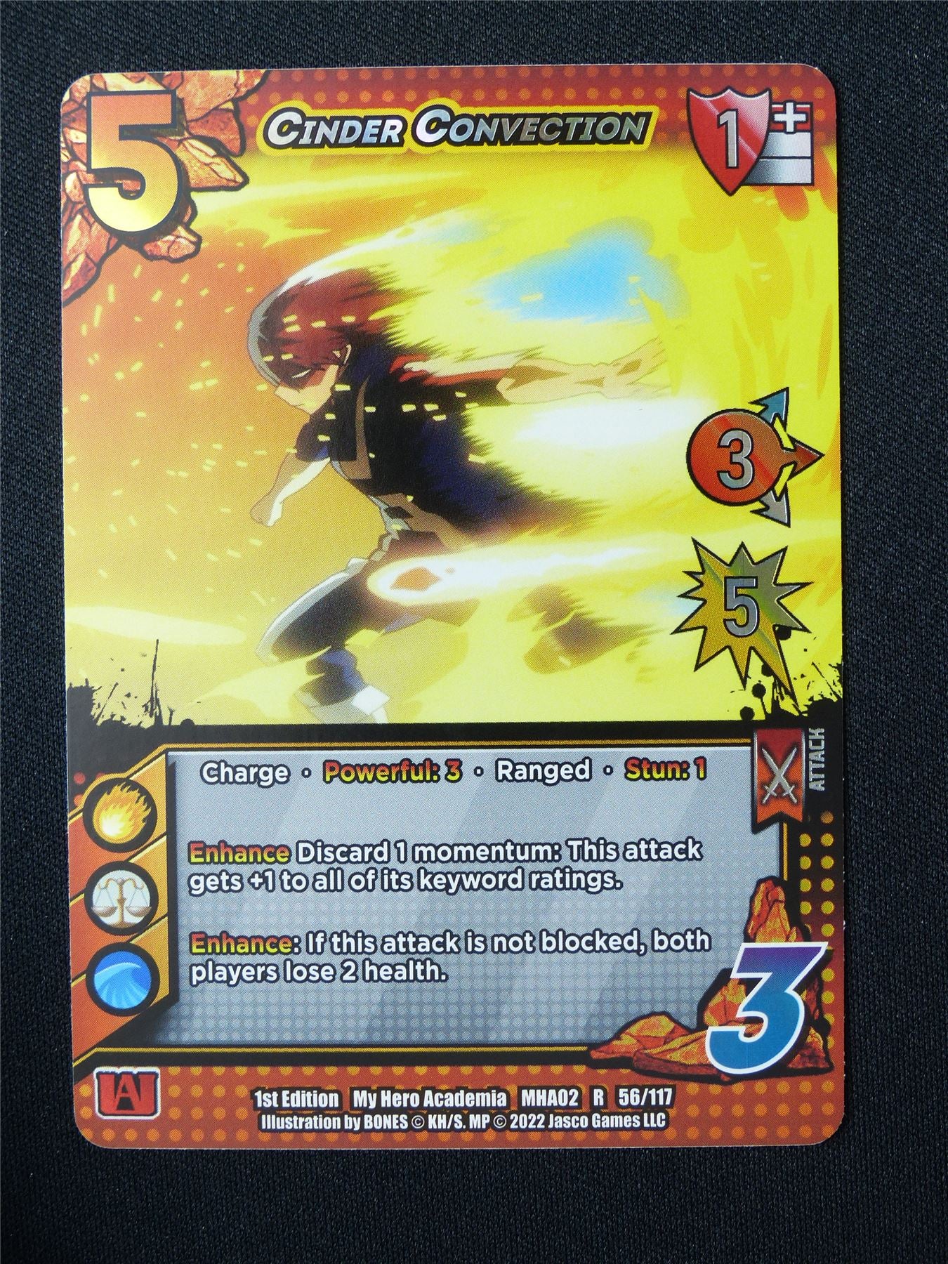 Cinder Convection 56/117 R - Universus Card #5R2