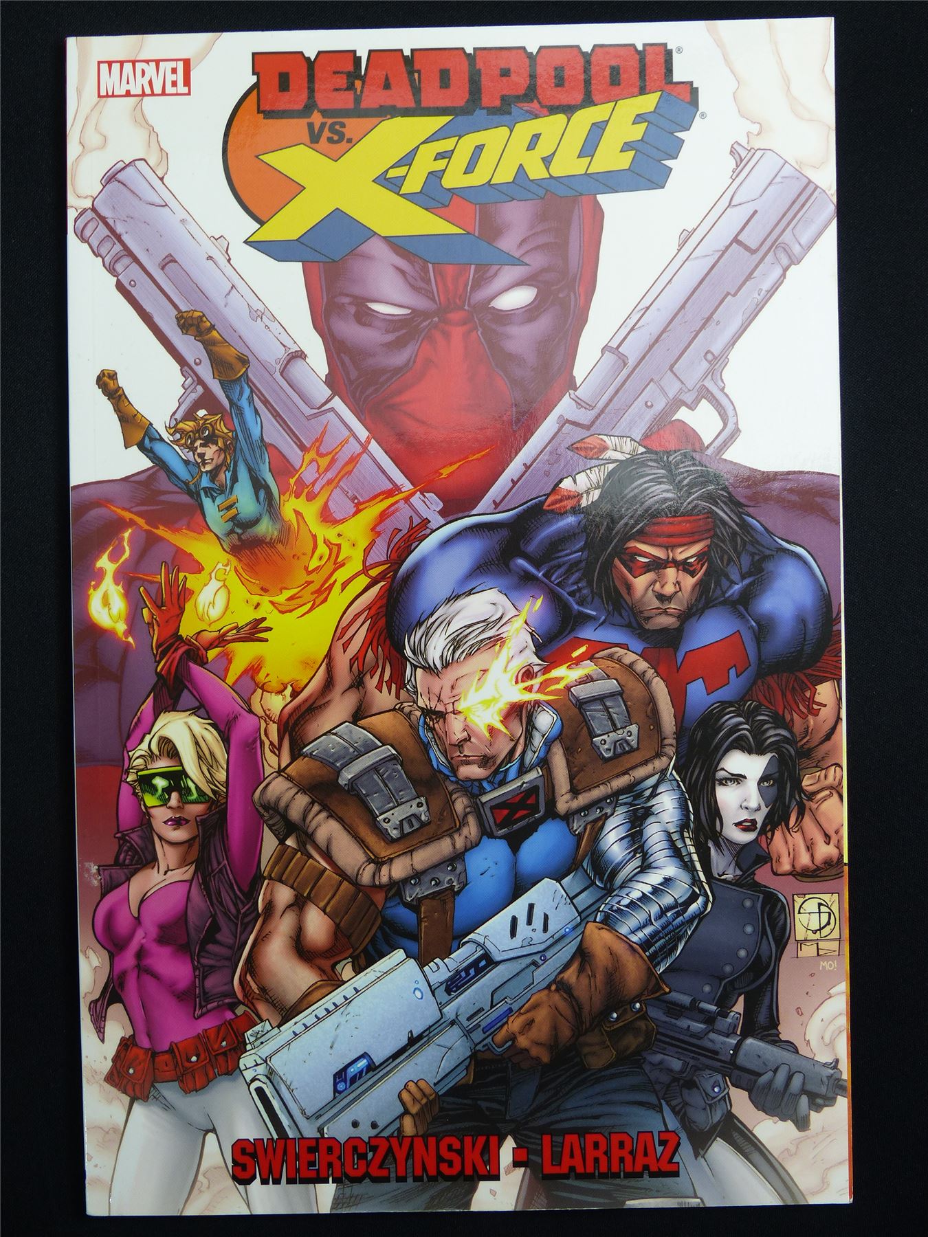 Deadpool vs X-Force - Marvel Graphic Softback #4RL