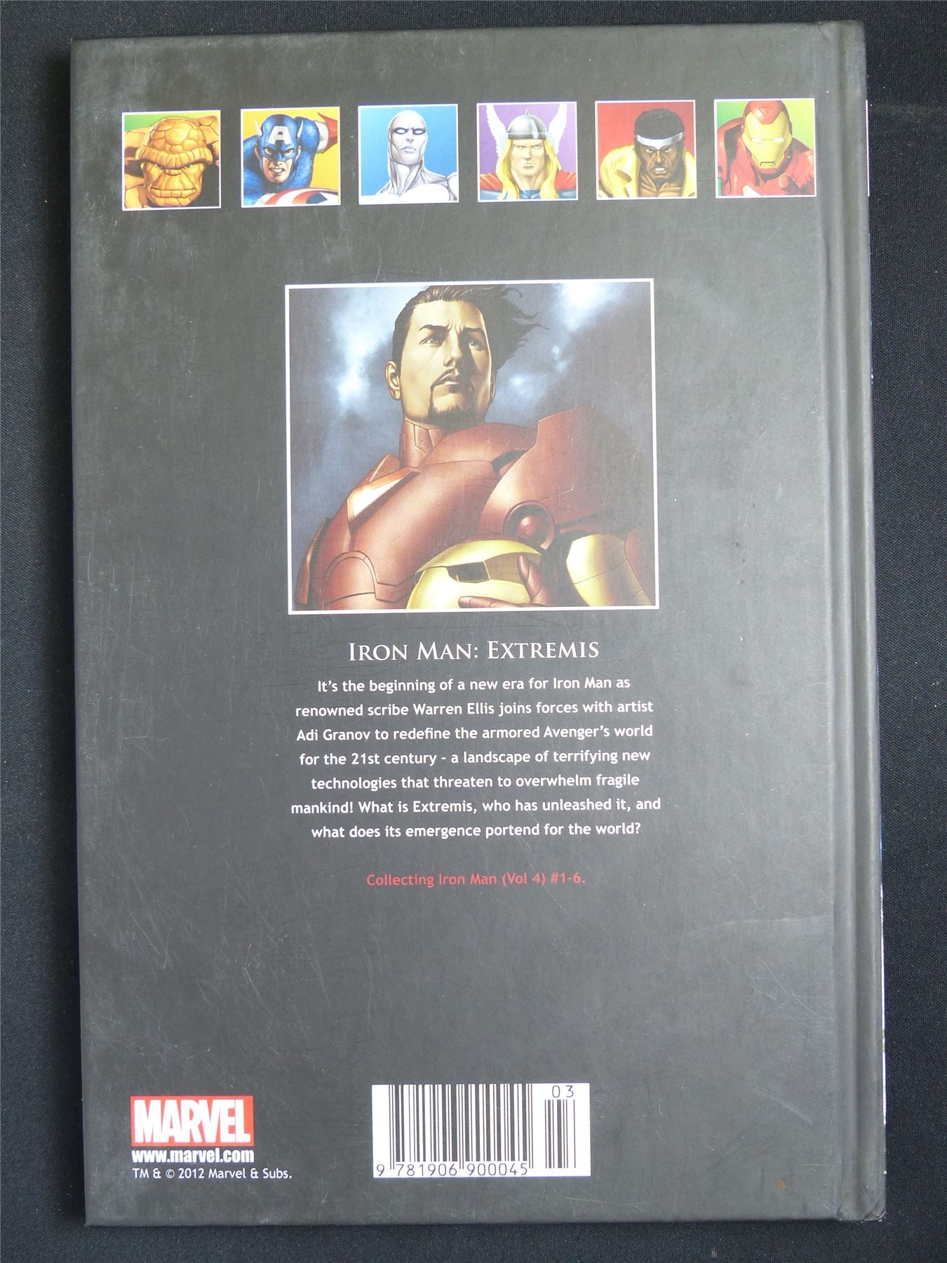 Iron Man: Extremis Ultimate Collection - Marvel Graphic Hardback #47S