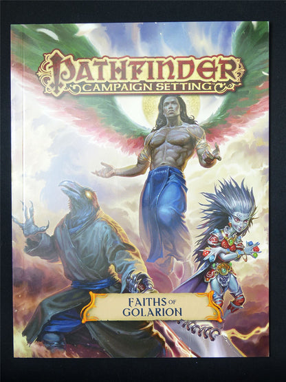 Pathfinder Campaign Setting: Faiths of Golarion - Roleplay Book Softback #76F