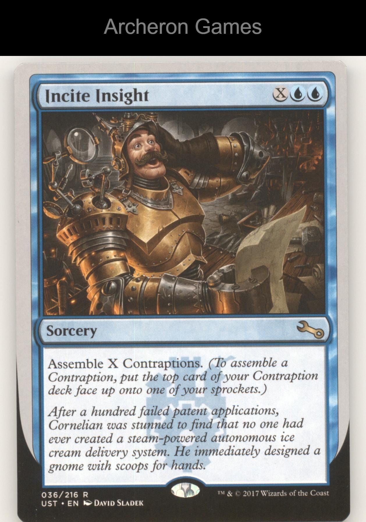 Incite Insight 36 R MTG Card Unstable