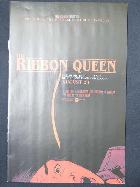 The Ribbon Queen #2 - B&B AWA Comic #W6