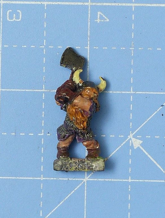 Classic Metal Dwarf - Warhammer Old World #2KE